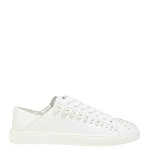 Stuart Weitzman leather sneakers sz 10 (39.5)